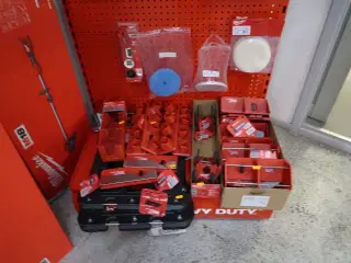 Div. Værktøjsholdere m.m. MILWAUKEE