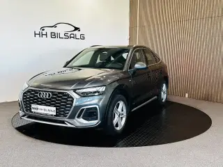Audi Q5 50 TFSi e S-line Sportback quattro S-tr.