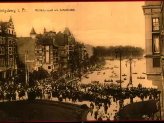 Königsberg - Militærkoncert - Sendt fra Grønland - Brugt