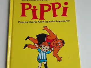 Pippi og Stærke Adolf og andre tegneseri