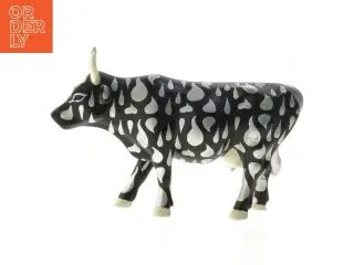 Dekorativ kofigur fra CowParade (str. 16 cm)