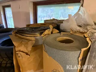 Linoleum, gulvtæppe 8 styk