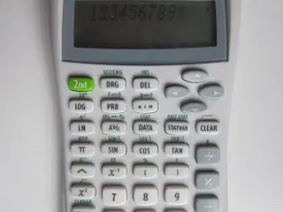 Texas Instruments TI-30X IIB videnskabelig