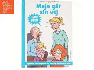 Maja går sin vej af Søren Vagn Jacobsen (Bog)