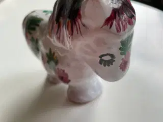 Pernille keramik hest 