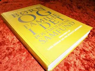 Børn og familie i det postmoderne samfund