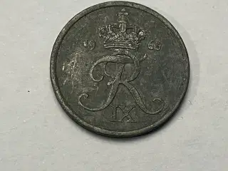 2 Øre Danmark 1963