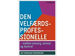 Den Velfærdsprofessionelle