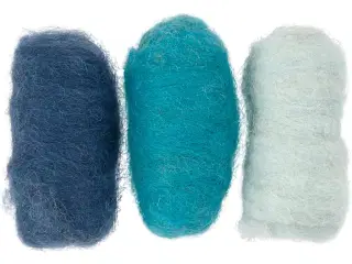 Kartet Uld - Blå Harmoni, 30g til Kreative Projekter