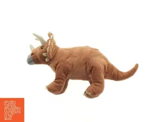 Triceratops tøjdyr (str. 46 x 25 x 15 cm)