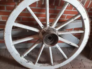 Vognhjul, gammel sælges