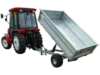 DK-TEC 1.5 tons galvaniseret trailer
