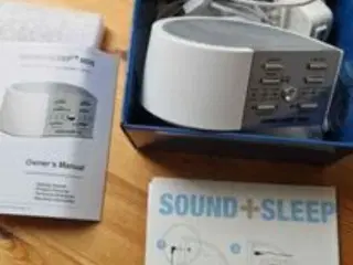 Sound + sleep mini (lyde til søvn)