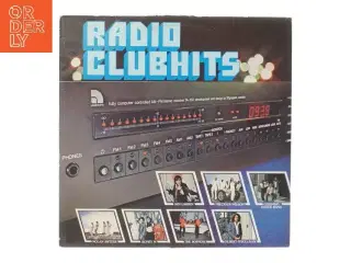 Radio Clubhits LP album fra CBS