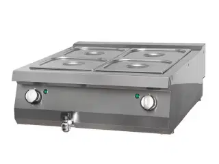 Industri Dobbelt Bain Marie – 2000 W 