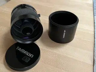 Tamron 500 mm til  Nikon 