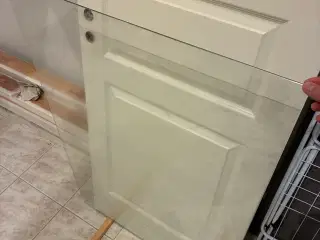 Glasplade for Pallebord