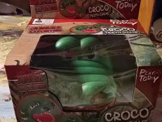 Krokodille tand spil