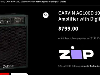 Carvin AG100D 