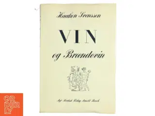 Vin og brændevin, bog