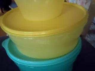 Tupperware skåle 1,9 L 1,4 L  500 ml