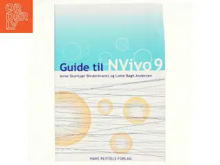 Guide til NVivo 9 af Anne Skorkjær Binderkrantz (Bog)