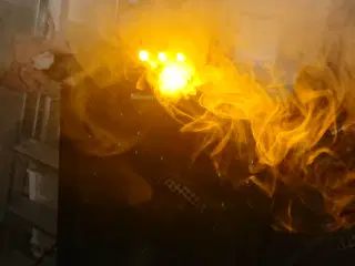 UDLEJES – RØGMASKINE – IBIZA 400W. m. ild Effekt