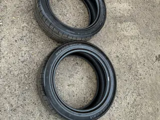 2. stk. næsten nye 20" vinterdæk