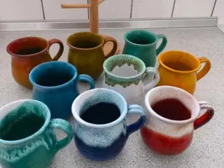 Håndlavede keramik krus