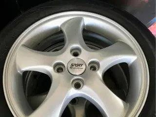 15" alu PASSER TIL MANGE BILER