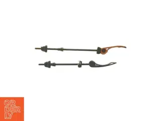 Quick release aksler til cykelhjul (str. 25 cm)