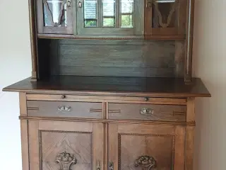 Jugendstil Skab / Vitrine 