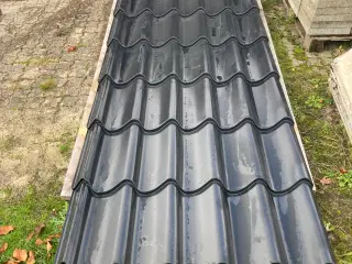 Stålplader i tagstensprofil