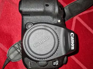 Canon EOS 7d mark ii