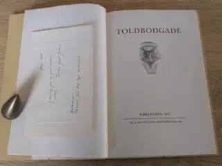 3 sjældne publikationer Toldbodgade m.f.
