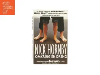 Omkring en dreng af Nick Hornby (bog)