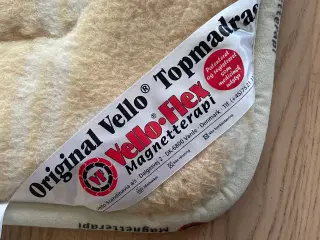 Vello-Flex Magnet Topmadras med Magnetterapi
