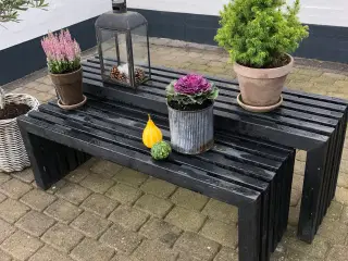 Trallebænke sælges