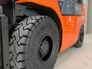 Toyota gas Gaffeltruck