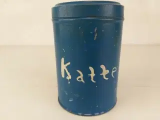 Fin gammel kaffedåse
