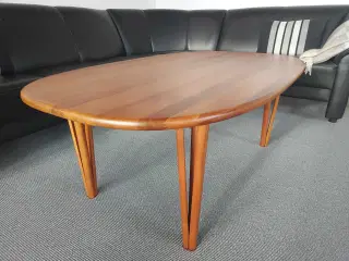 Lyst pallisander sofabord 