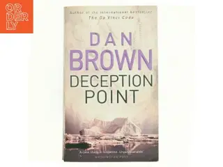 Deception point af Dan Brown (Bog)