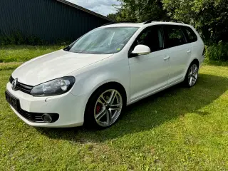 VW Golf VI 1,6 TDi 105 Trendline Variant 5d glasta