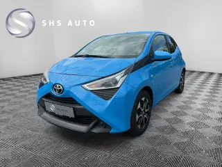 Toyota Aygo 1,0 VVT-i x-plore