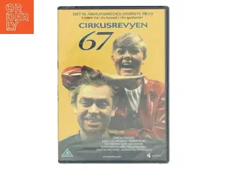 Cirkusrevyen 1967 med Dirch Passer (DVD)