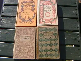3 ældre fine Bøger.