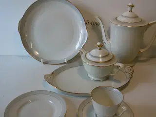 OPHØRSUDSALG Gråsten kaffestel FØR.2400,00kr NU: