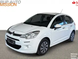 Citroën C3 1,5 Blue HDi Seduction start/stop 100HK 5d