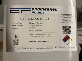 280L Dielectric Coolant – Electrocool EC-122 (ny) 