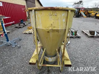 Betonspand 700 liter